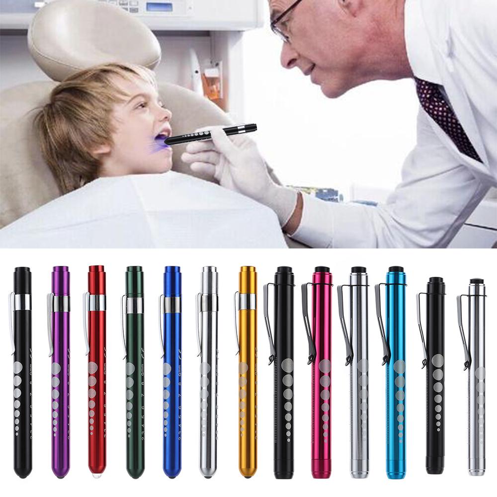 💰Kaufe Emergency Doctor Nurse Diagnosis Medical Pen Light Torch Lamp ...