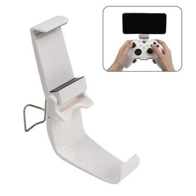 Držák ovladače Xbox Series pro XSX Držák na mobilní telefon Černý Bílý Klip na telefon Stojan pro Xbox Series S/X Nastavitelný Držák gamepadu