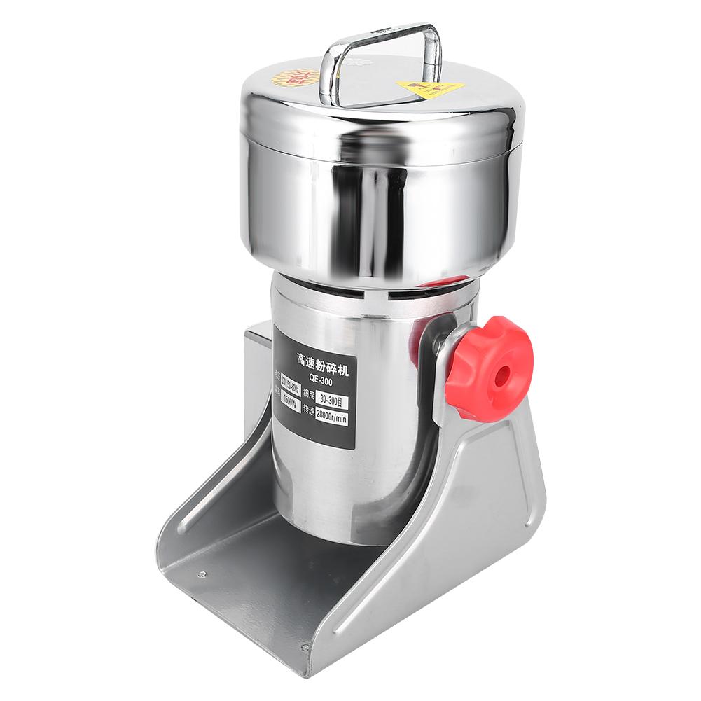 300g Multi Functional Food Grinder Powder Machine for Medicine Herb Beans Grain