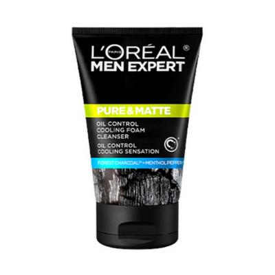 L’Oréal Paris Pěna Pure & Matte Dubový uhlík Ledový efekt — 100 ml (1 jednotka)