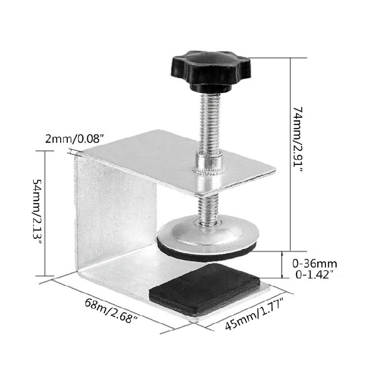Drawer Front Installation Helper Woodworking Clamps for Attaching Drawer Panels