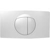 Sanit 16018010000 Flush Plate for Concealed Mounting