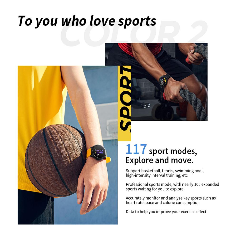 Xiaomi Watch Color 2 MI Smart Watch GPS WIFI Telefonata Ricorda Android  Orologio da polso Bluetooth Fitness Cardiofrequenzimetro Tracker – acquista  a prezzi bassi sul marketplace Joom
