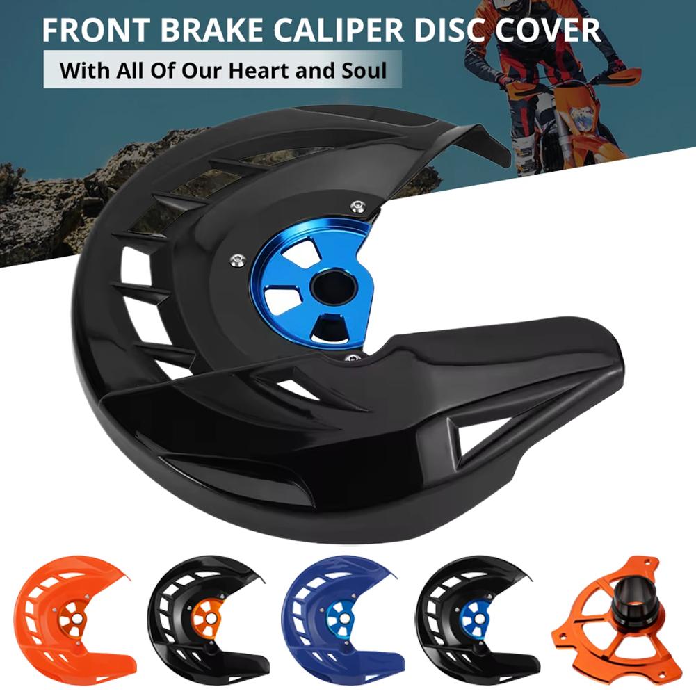 For Husqvarna TE 300 TE 250 2017-2025 Off-road Motorcycle Front Brake Disc Guard Protector Cover For GasGas EX/EX EW500F 20 U4U3