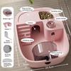New Hamster Transparent Luxury Mini Villa Small Mouse Cage