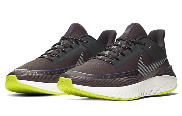 Nike Legend React 2 Shield Reflektierendes Silber Dunkelgrau BQ3382-002