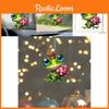 Premium Acrylic Cartoon Style Lotus Frog Car Hanging Ornament For Interior Decoration