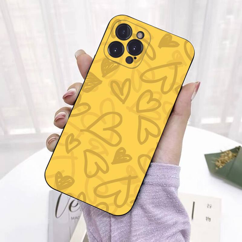 

INS Модный Милый Чехол для Телефона с Сердцем Любви Для iPhone 8 7 6 6S Plus X SE 2020 XR XS 14 11 12 13 Mini Pro Max Мобильный Чехол iphone 14 plus