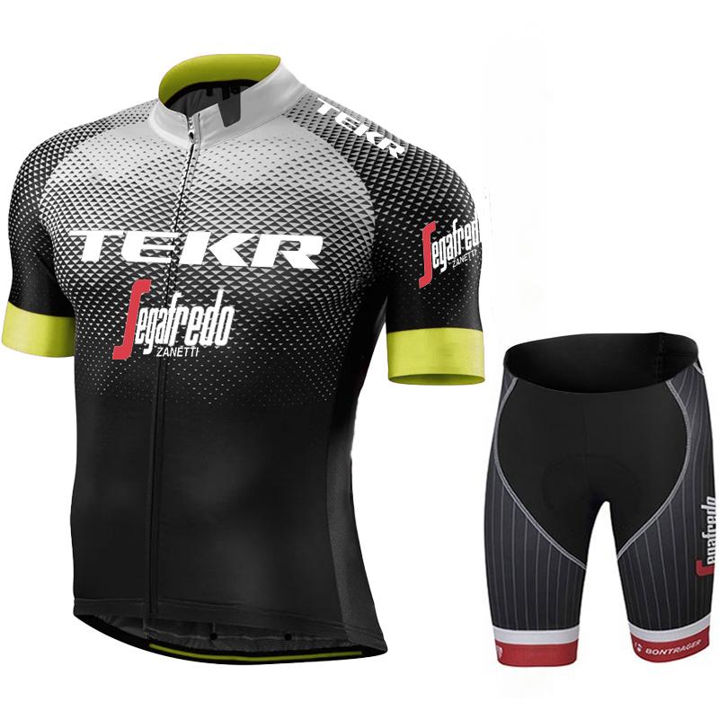 Men's Cycling Outfit Set Road Bicycle Jersey Bike Uniform Mens Clothes Bib Clothing Mtb Blouse Jerseys 2026 Summer Tricuta Man