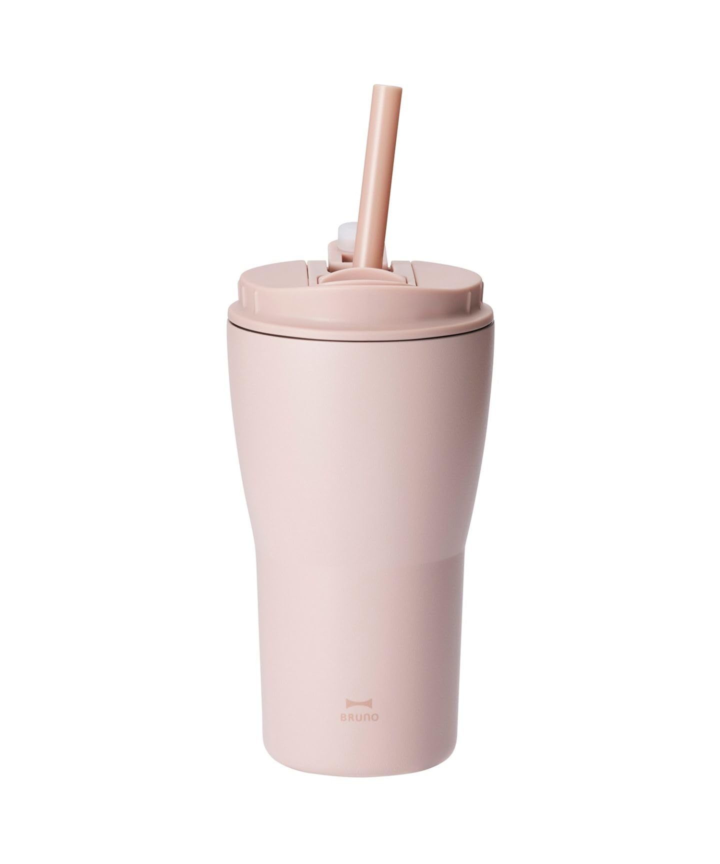 

BRUNO 2WAY straw tumbler M pink no size BHK322-PK рожевий