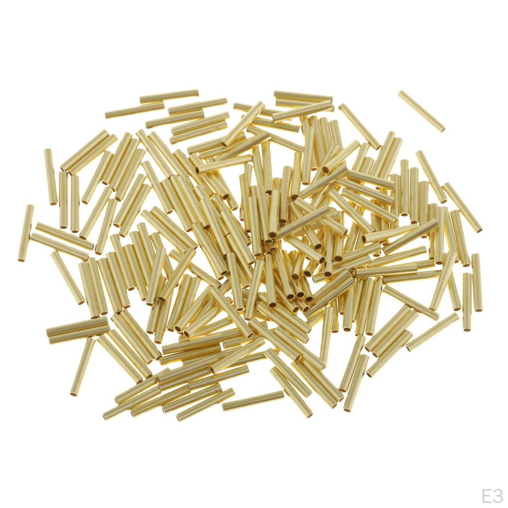 200 Pcs. Single Sleeves, Copper Tube, Plug Mixed Size
