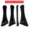 4 String Violin Tailpiece Replacement String Adjuster Professional String Holder Standard Wood 4/4 Violin Tailpiece