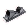 New Car 52mm A-Pillar Meter Gauge Bracket Dash Mount Holder Dual Holes Pod Left Side