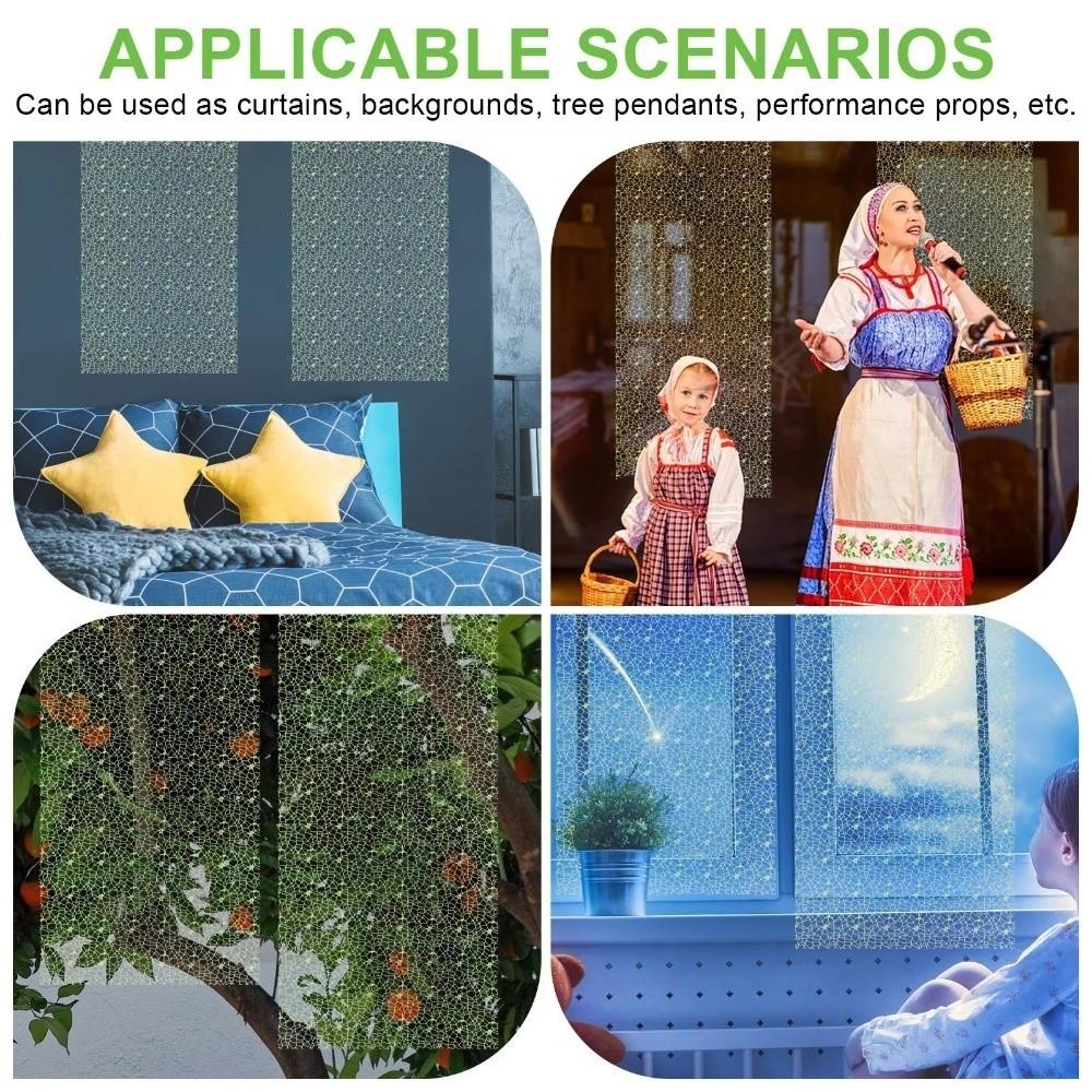 Jacquard Mesh Bouquet Wrap DIY Handmade Floral Gift Packaging  Gift Wrapping Paper