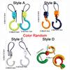 10Pcs Non-Marking Universal S Hooks Hanging Shopping Pram Hook Clothesline Hooks  Bathroom