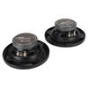 Car Audio Coaxial Speaker 2pcs 250W Omnidirectional Stereo Loudspeaker Fit for All Car Audio Systems