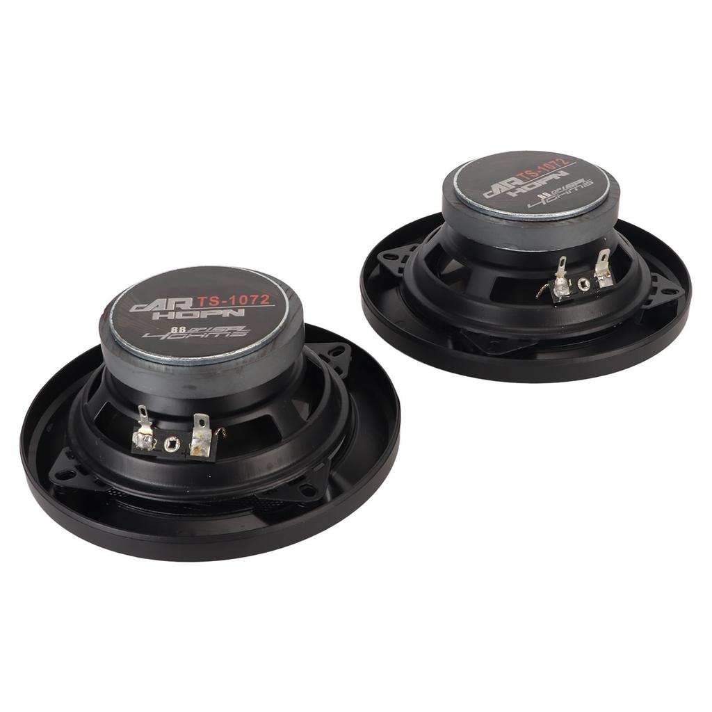 Car Audio Coaxial Speaker 2pcs 250W Omnidirectional Stereo Loudspeaker Fit for All Car Audio Systems