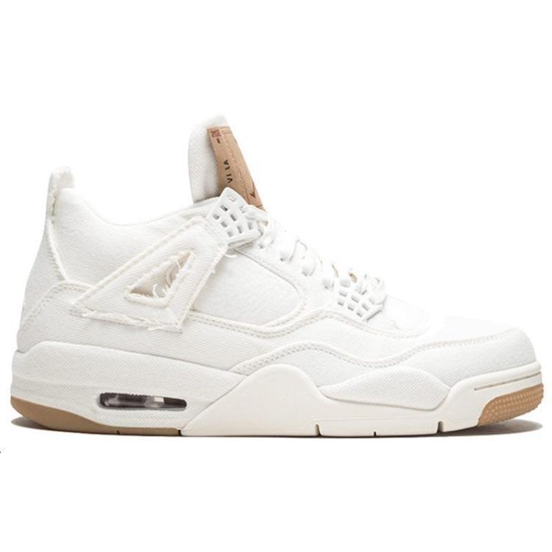 Jordan 4 Retro White Tag Jordan AO2571-100
