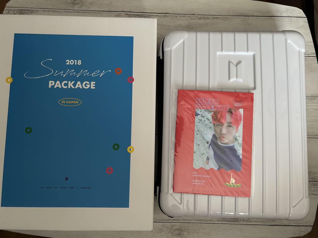 

[USED] BTS Bangtan Summer Package 2018