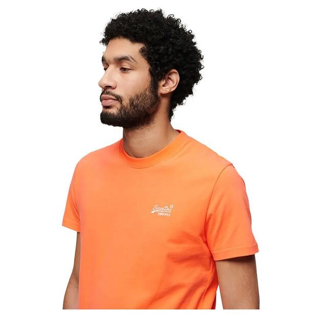 Superdry Футболка с коротким рукавом Vintage Logo Embroidered