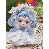 Only Clothes Skullpanda V2/V1 10cm Vinyl Doll Clothes Dress Princess Style Skirt Set Handmade Costume Doll Bag Accessories Toy