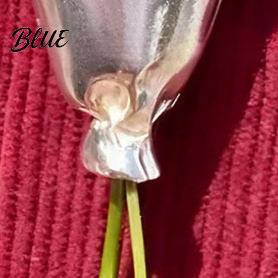Bouquet Clip Brooch 2Pcs Artful Flower Vase Real/Dried Holder Exquisite