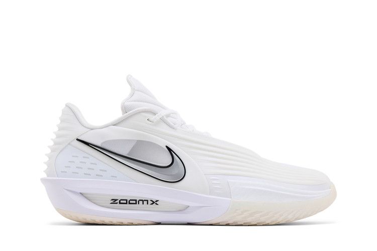 Nike Air Zoom GT Cut 3 Turbo EP 'White Metallic Silver'