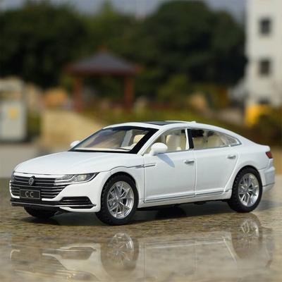 Volkswagen Arteon CC Sport Coupe Symulacja Odlewane i Zabawkowe Pojazdy Dźwięki i Światło Samochód z napędem Pull Back 1:32 prezenty dla dzieci ze stopu metali