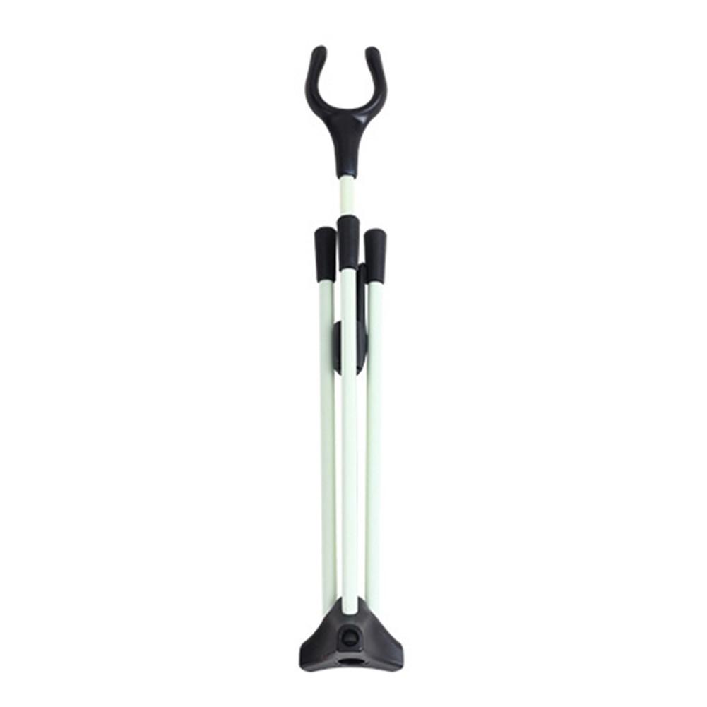 Easy To Install Folding Bow Holder Stand for Hunting Recurve Bow Longbow