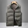 2025 Men's Thickened Warm Winter Cotton Jacket - Casual Cold-Proof Outerwear Vest
