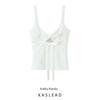 Kaslead New Women Clothes Western Style Fashion Opening Design Bowknot Decoration Top 3067045 251