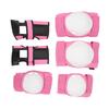 6pcs Knee Pads Protective Kit PP Sponge Oxford Cloth Elbow Palm Pad for Skating Cycling