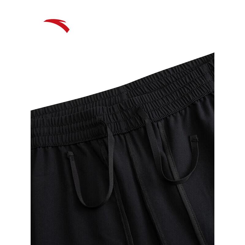 ANTA Men's Quick-Dry Ice-Feel Sun-Protective Woven Shorts