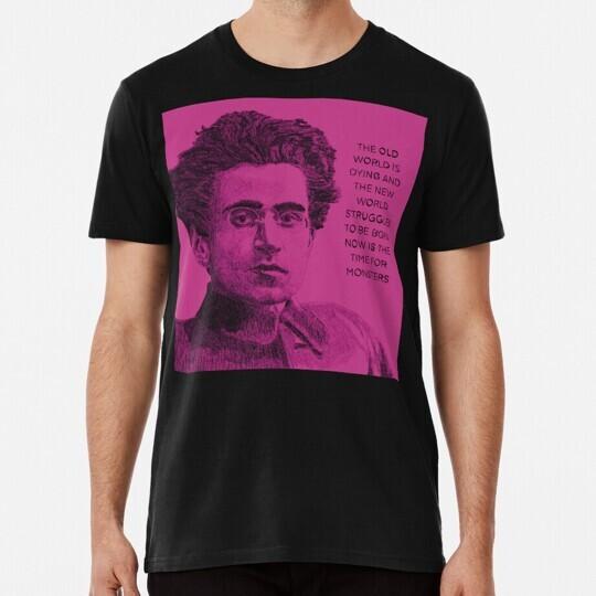 Antonio Gramsci Time For Monsters Size S to 5XL Made in the USA T-Shirt Unisex T-Shirt S