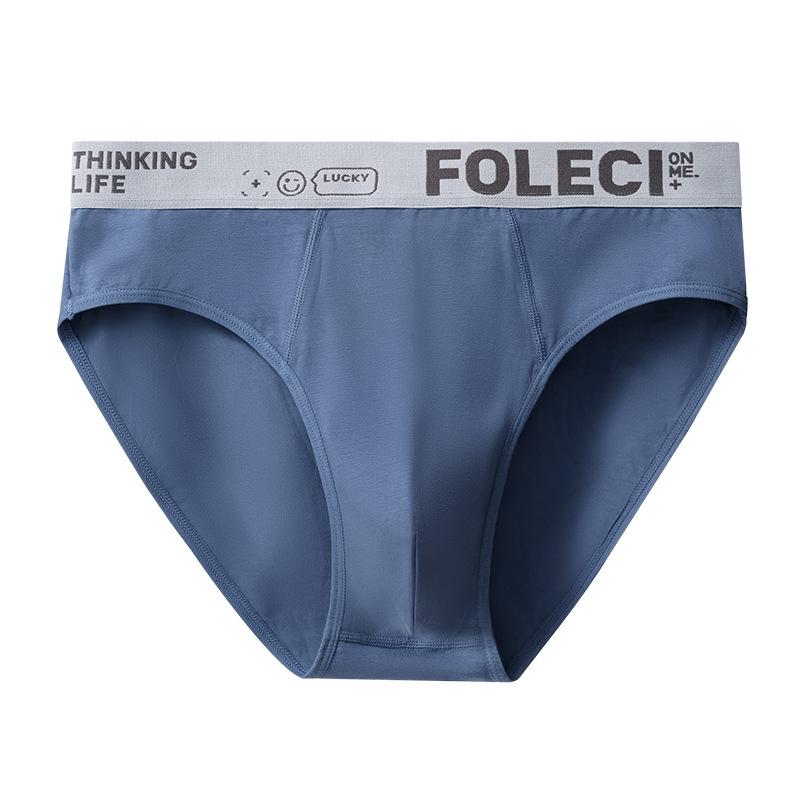 Men's Underwear Oversized Cotton High Waist Loose Fitting Youth Summer Seamless Breathable Triangle Underwear