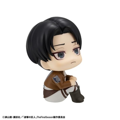 Rukappu Attack on Titan Levi Completed Figure