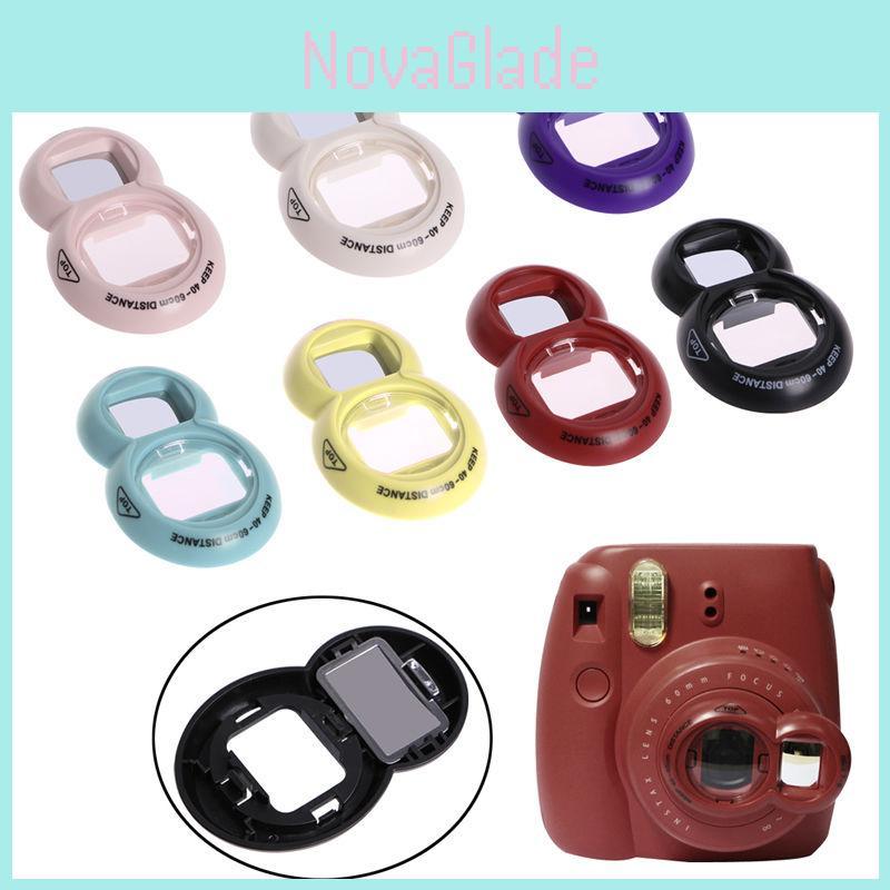 Espejo Universal para Selfies Para Cámaras Fujifilm Instax Mini789 Con Diseño Duradero