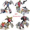 Dinosaur Transformation Toys Dinoking Combination Deformation Grimlock Swoop Sludge Slag Snarl Model Robot IN STOCK BPF 5IN1 G1 Play Entertaining Safe
