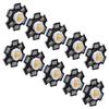 10Pcs Ultra Bright LED Chip 3V DIY Light Beads for Ceiling Light Downlight Flashlight Table Lamp