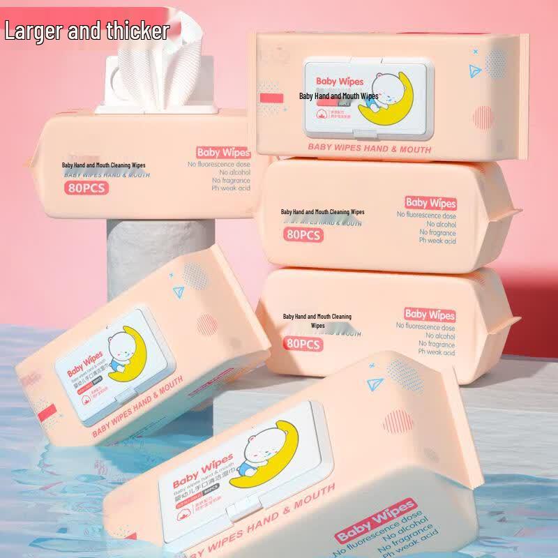 Hand and Mouth Cleaning Wipes