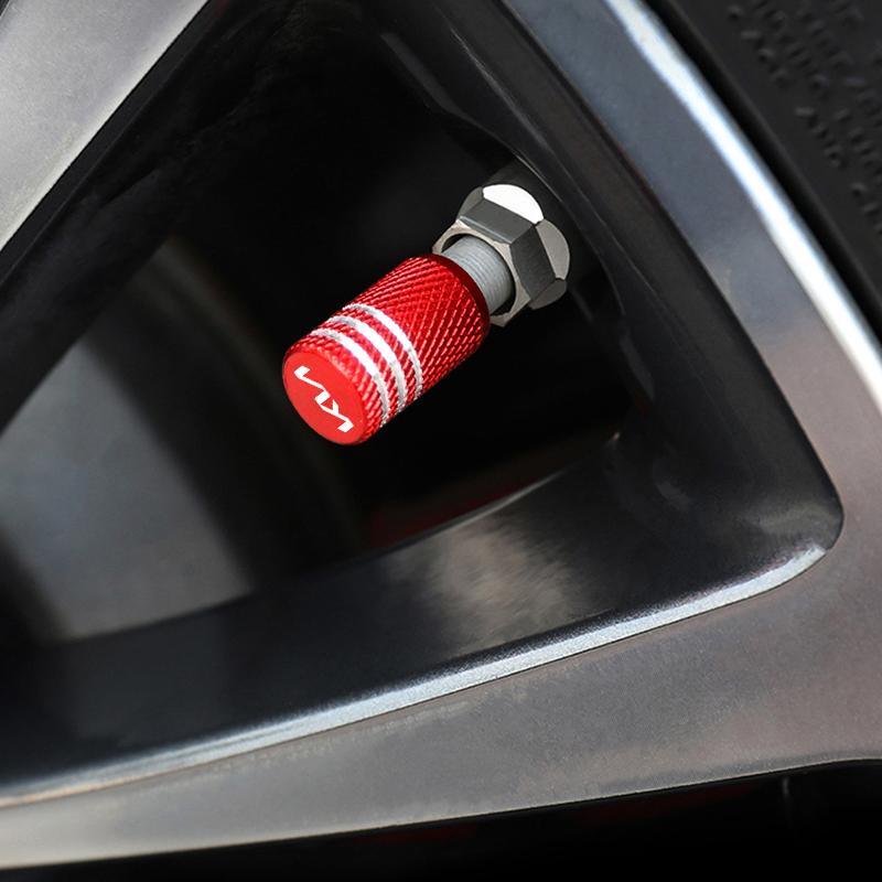 5pcs Car Badges Metal Wheel Tire Valve Cap Covers Auto Accessories For Kia Rio Ceed Sportage Cerato Soul Sorento Picanto Optima xkbn81