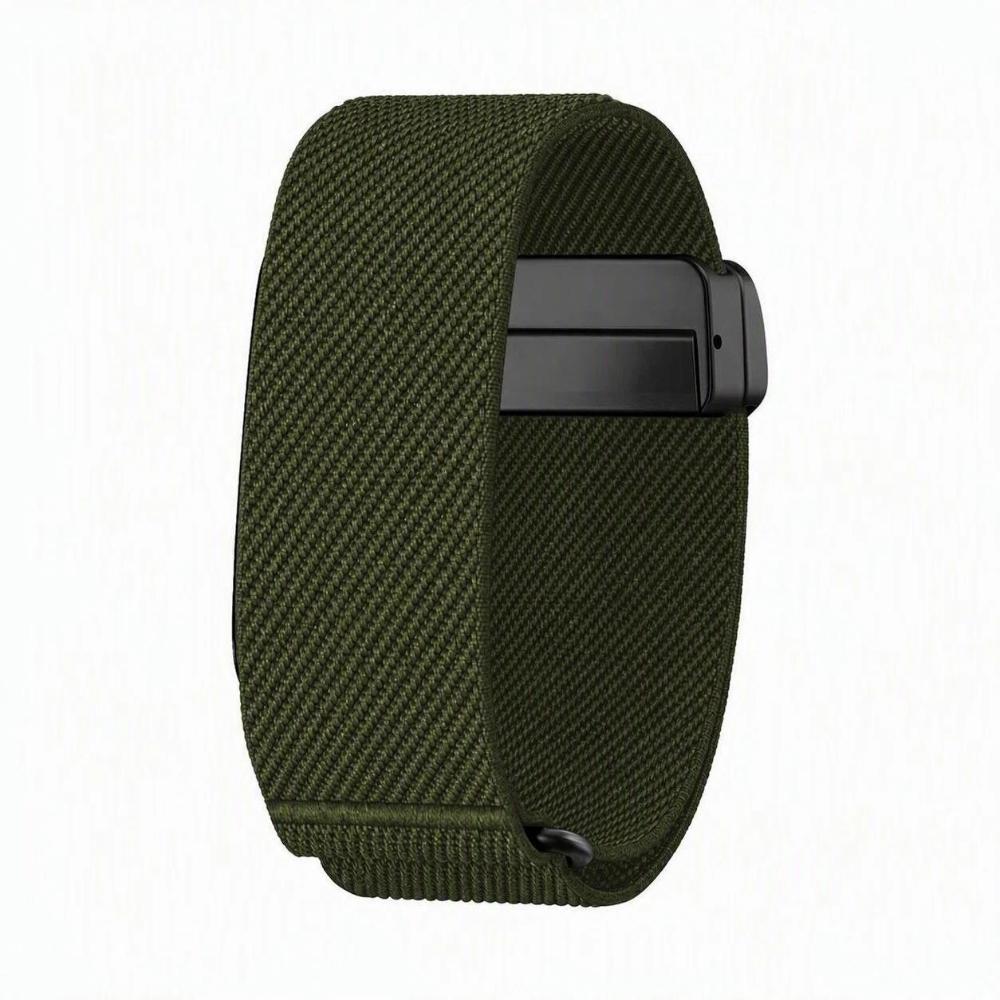 Elastic Nylon Magnetic Woven Replacement Wristband for Garmin CIRQA