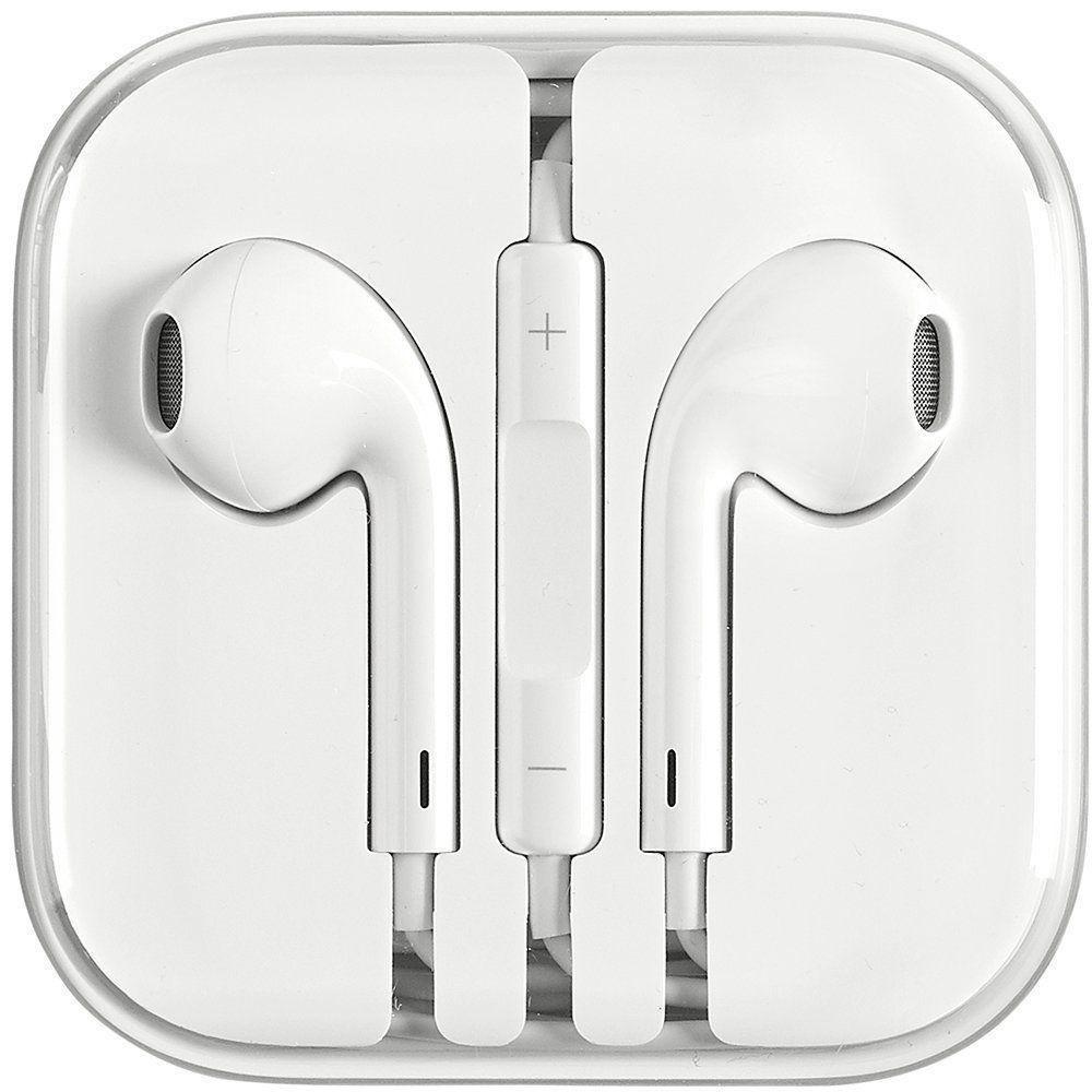 New Headset Headphone For Iphone 5 5s 6 6s 7 Earpods Earphones Wremote Mic
