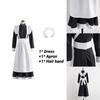Polyester Fiber Maid Costume High-quality And Durable Cosplay Outfit