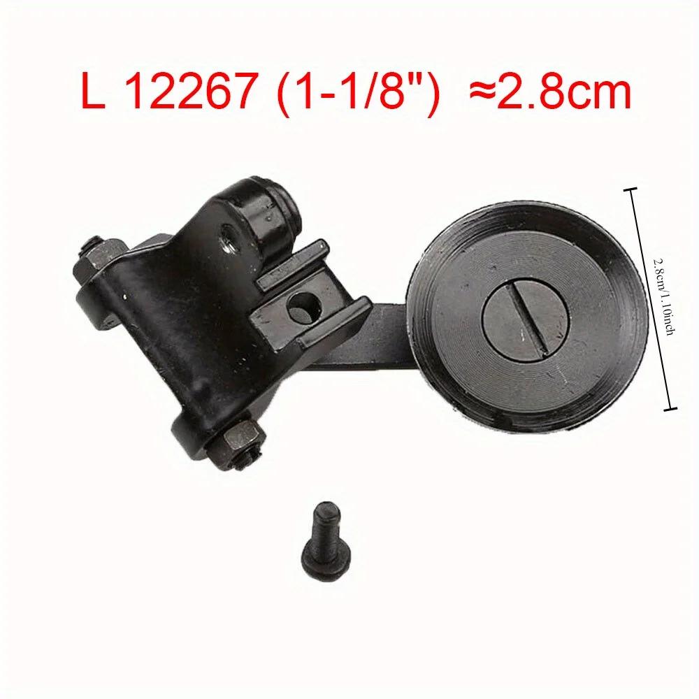 

1Pc Leather Presser Foot Sewing Machine Roller Industrial Sewing Machine Parts Easy To Carry & Install as the picture