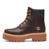 Timberland Stone Street Espresso Bequeme Vielseitige Kurze Martin Stiefel Damenstiefel Braun A2H3CEXU