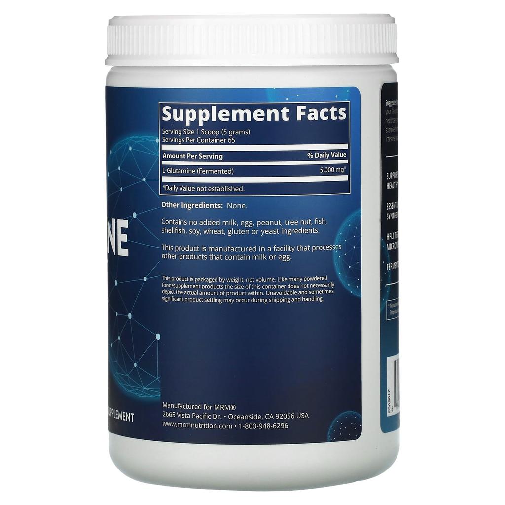 L-Glutamine 325, 325G(11.5Oz)