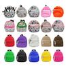 Compact Earphone Case Mini Backpack Coin Purse, Scratch Resistant Zippered Compartment Keychain Pouch Bag, Waterproof Oxford Cloth Decorative Bag
