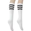 Meias de Cano Alto Esportivas para Estudantes Tingbai