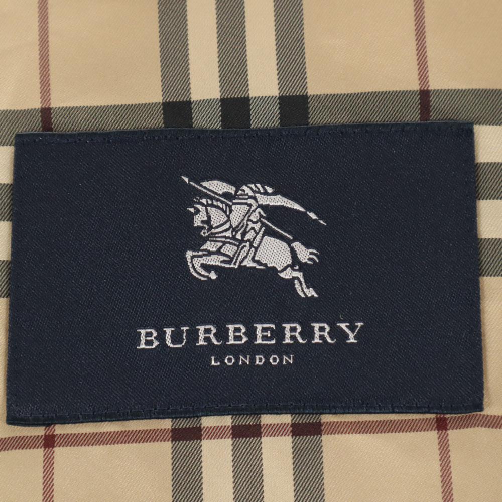Burberry Sanyo Shokai Made in Japan Wildlederimitat Jacke L khaki Herren Gebraucht